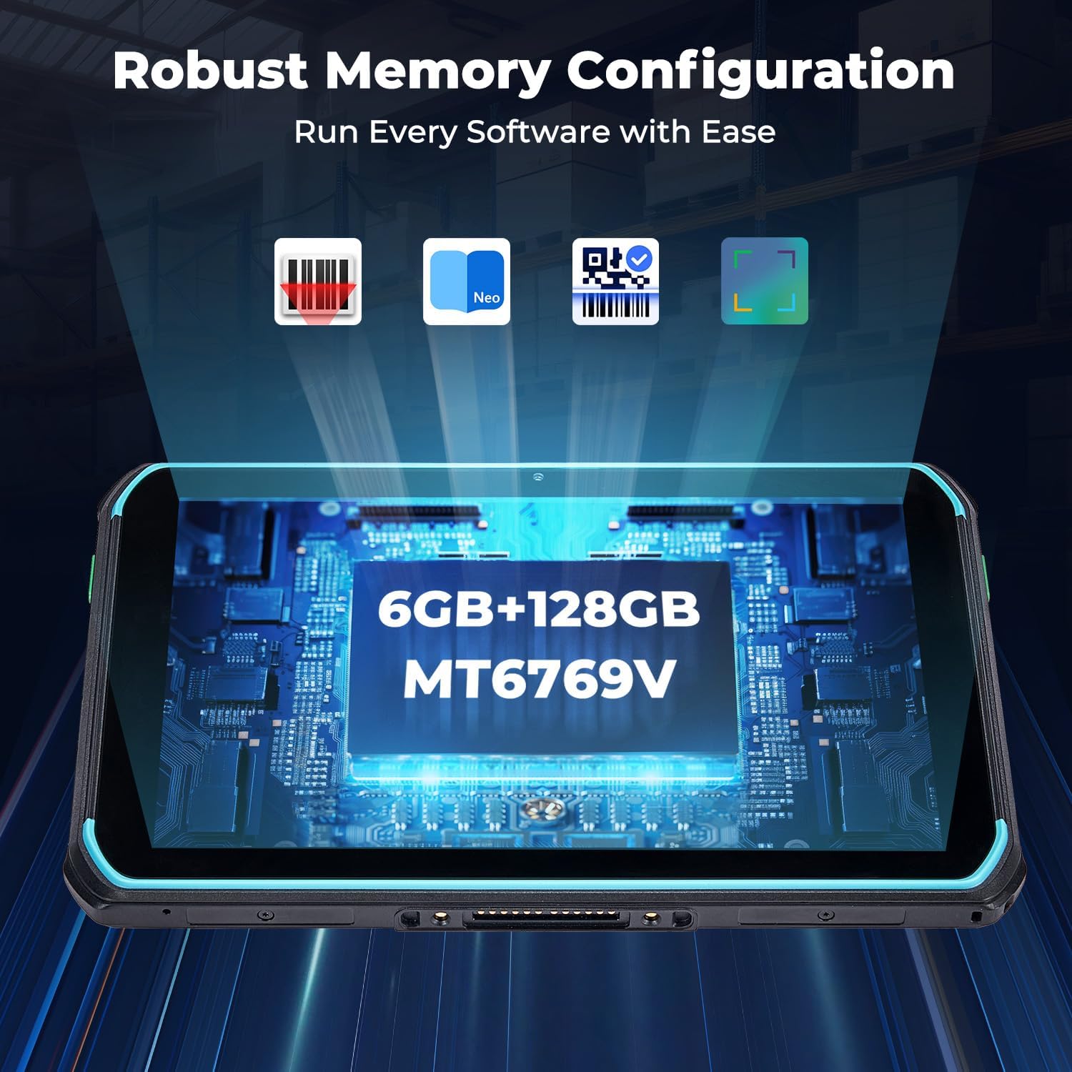  Rugged Android 
